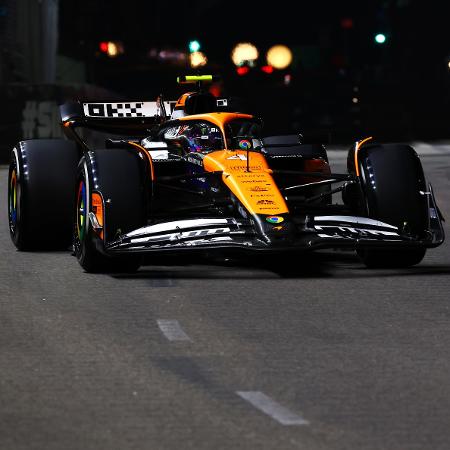 Lando Norris, da McLaren, vence o GP de Singapura de Fórmula 1 - Mark Thompson/Getty Images