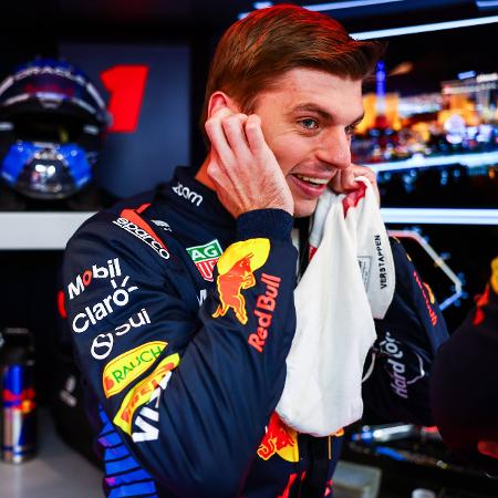 Max Verstappen, da Red Bull, pode ser campeão no GP de Las Vegas - Mark Thompson/Getty Images