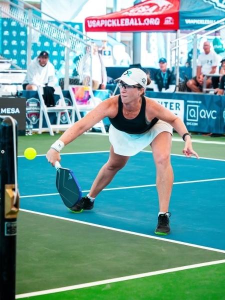 Mari Humberg, brasileira do pickleball