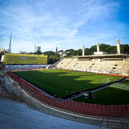 Mercado Livre Arena Pacaembu receberá o jogo entre Portuguesa e Corinthians