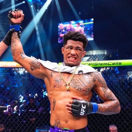 Vinicius Lok Dog afirma que conquistará cinturão até o fim de 2026 Vinicius Lok Dog afirma que conquistará cinturão até o fim de 2026