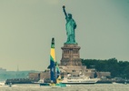 Equipe brasileira vence regata na 