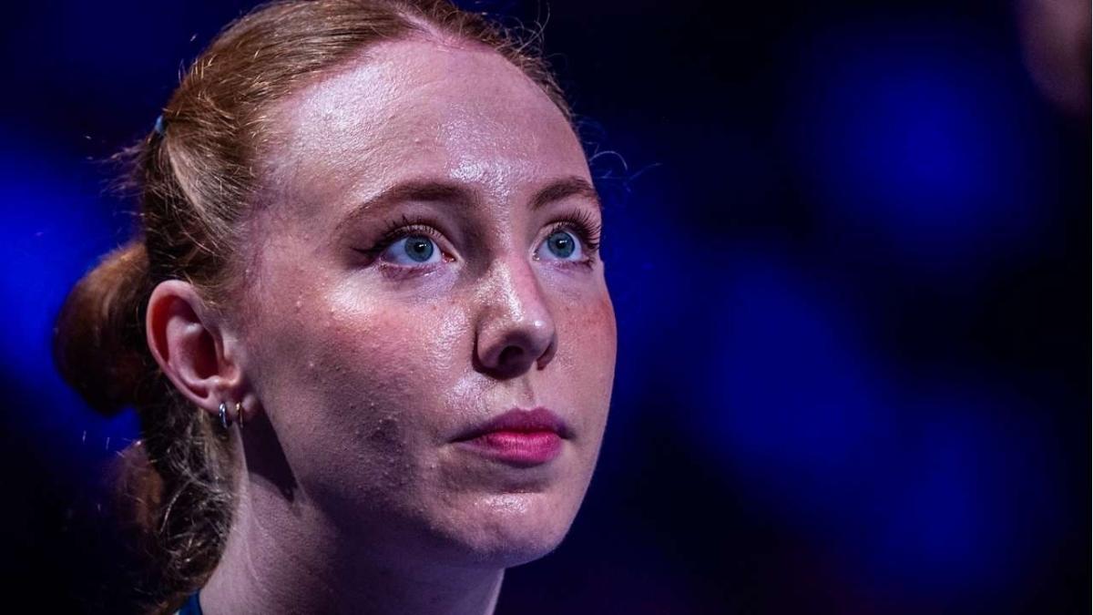 Julia Bergmann vê prata como passo para Olimpíada de Los Angeles