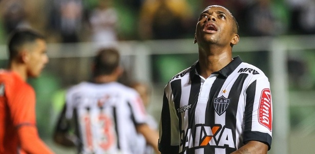 Robinho tem rendido aquém do esperado com a camisa do Atlético-MG - Bruno Cantini/Clube Atlético Mineiro