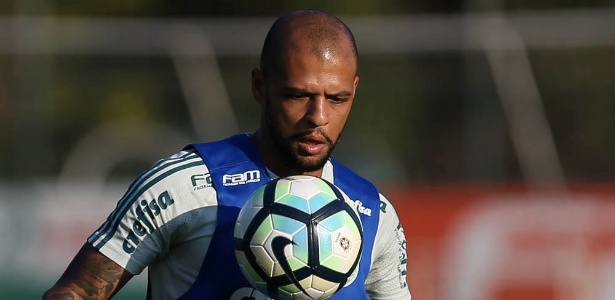 Felipe Melo está afastado do elenco do Palmeiras após briga com o técnico Cuca - Agência Palmeiras