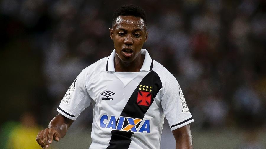 Wellington defendeu o Vasco entre 2017 e 2018 - Luciano Belford/AGIF