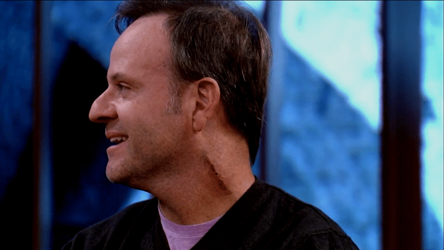 Rubens Barrichello fala da retirada de tumor benigno - Reprodução/TV Globo