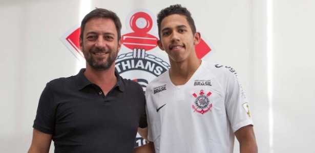 Fessin foi apresentado pelo Corinthians depois de assinar contrato de quatro anos - Daniel Augusto Jr. / Agência Corinthians