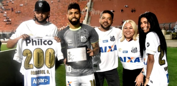 Divulgação/Santos FC