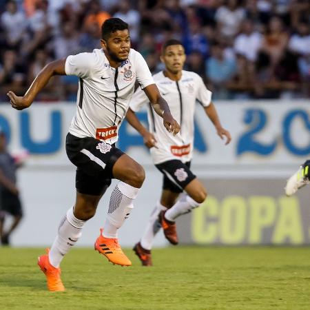 Nathan em ação durante jogo do Corinthians - Rodrigo Gazzanel/Ag. Corinthians 