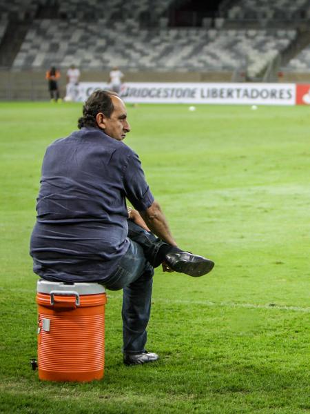 Alexandre Kalil era o presidente do Atlético na conquista da Copa Libertadores de 2013 - Bruno Cantini/Atlético-MG