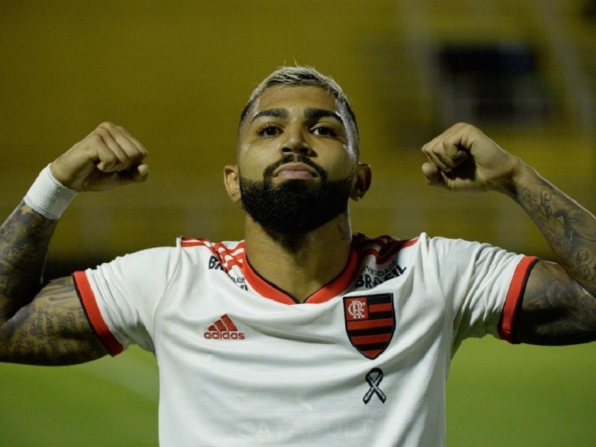 Gabigol exclui fotos com camisa do Flamengo no Instagram, Futebol