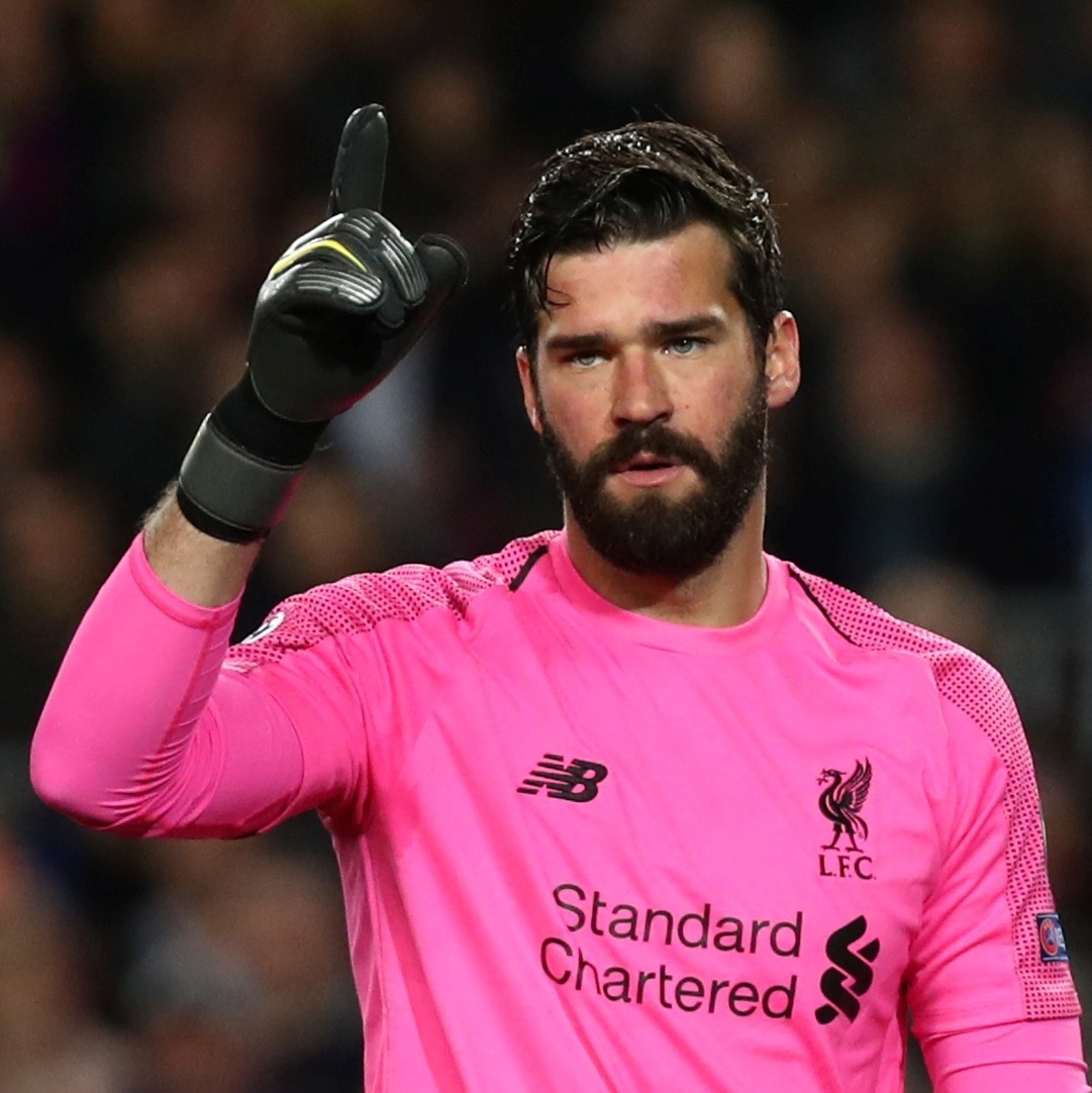 Uefa indica Alisson como finalista ao prêmio de melhor goleiro da Champions;  veja lista por posição, liga dos campeões