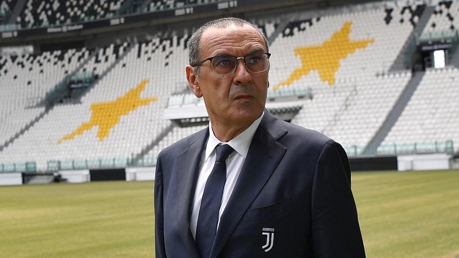 Maurizio Sarri não gosta de comentar sobre mercado e fala pouco sobre chegada de Arthur - Juventus FC/Getty Images