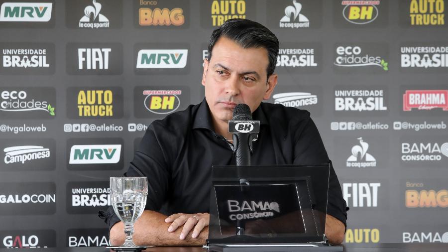 Rui Costa, diretor de futebol do Atlético-MG, fala sobre a situação de Rodrigo Santana - Bruno Cantini/Divulgação/Atlético-MG