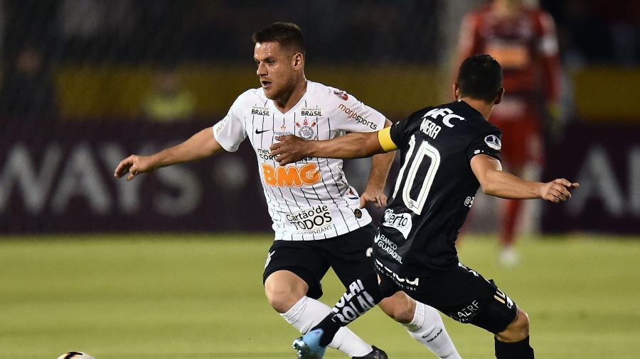 Ramiro é principal novidade do Corinthians para clássico contra o Palmeiras - RODRIGO BUENDIA / AFP
