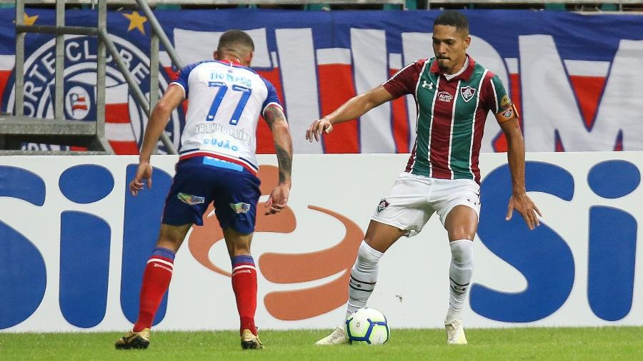 Fluminense e Bahia se enfrentam pela 25ª rodada do Campeonato Brasileiro - Lucas Merçon/Fluminense FC