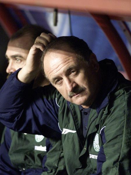 Luiz Felipe Scolari, treinador campeão da Libertadores de 1999 com o Palmeiras - Evelson de Freitas/Folhapress