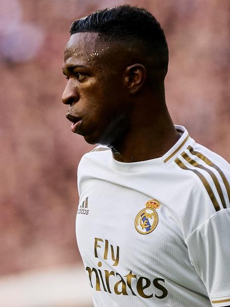 Vinícius Júnior, atacante do Real Madrid - NurPhoto/NurPhoto via Getty Images