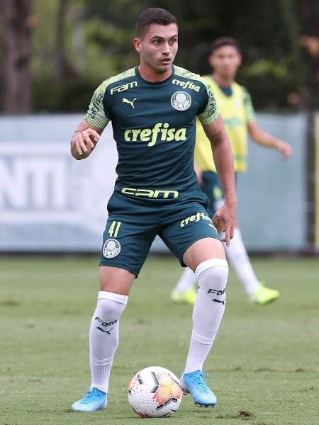 Luan Silva está se recuperando de cirurgia no joelho no Palmeiras - Cesar Greco/Ag. Palmeiras/Divulgação