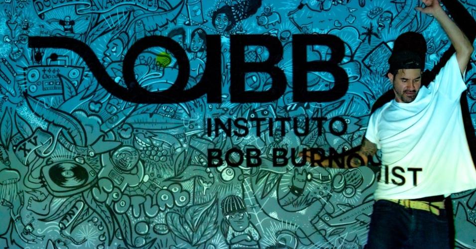 lazy placeholder Bob Burnquist: Só não perco a integridade