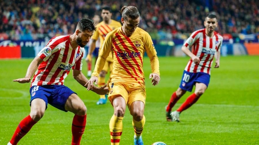 Barcelona e Atlético de Madri se enfrentam pelo Campeonato Espanhol em uma verdadeira decisão para o time catalão - TF-Images/Getty Images