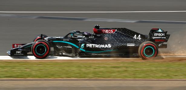 Pole Position - Hamilton roda, mas brilha no fim para fazer a pole no GP da Grã-Bretanha