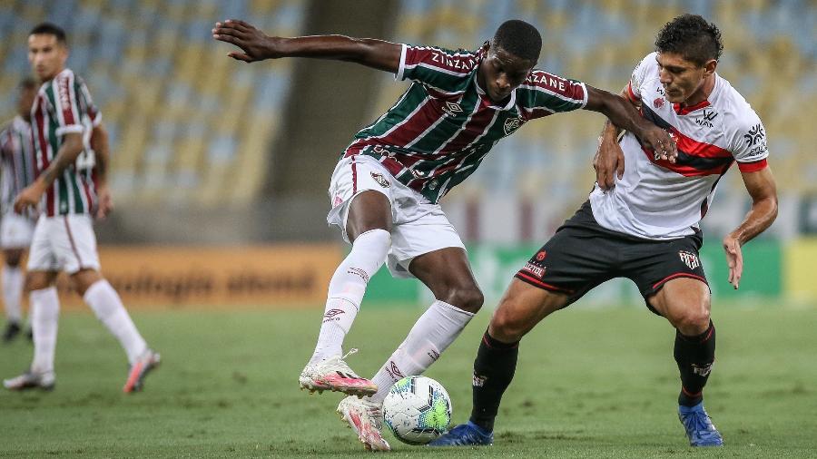 Fluminense e Atlético-GO se enfrentam valendo vaga nas oitavas de final da Copa do Brasil - Lucas Mercon/Fluminense FC