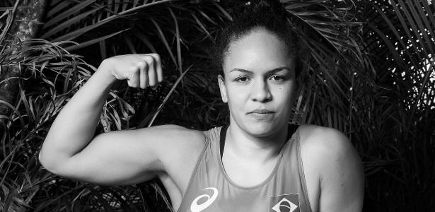 Aline Silva vence e vai às quartas de final na luta olímpica na Rio-2016 -  18/08/2016 - UOL Olimpíadas