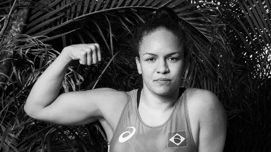 Aline Silva, atleta da luta Olímpica - Marcus Steinmeyer/UOL
