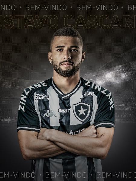 Botafogo anuncia lateral-direito Gustavo Cascardo - Reprodução