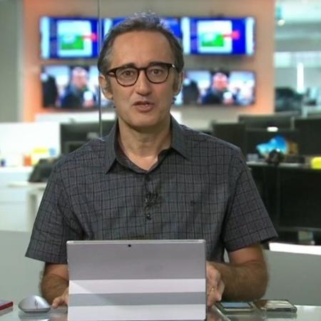 Marcelo Barreto, apresentador do Grupo Globo - Reprodução/SporTV