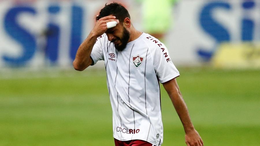 Fluminense temeu por lesão mais séria de Yago; Tricolor descartou pior cenário - RICHARD DUCKER/ESTADÃO CONTEÚDO