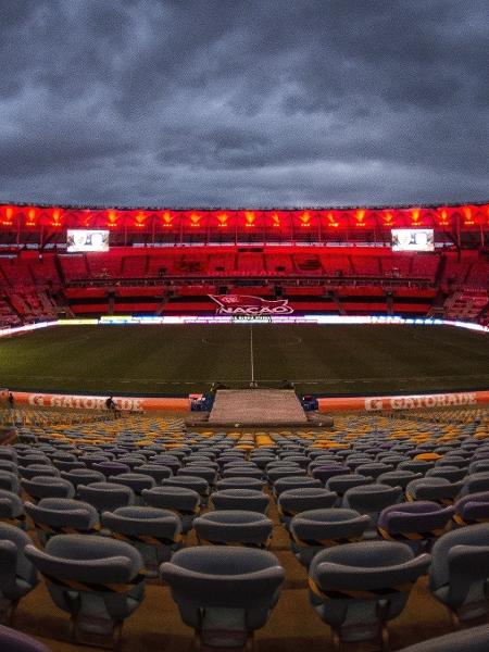 Estádio do Maracanã pronto para receber Flamengo x Racing pela Libertadores 2020 - Divulgação/Maracanã