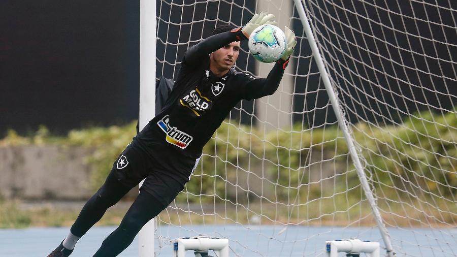 Gatito, goleiro do Botafogo - Vitor Silva/Botafogo