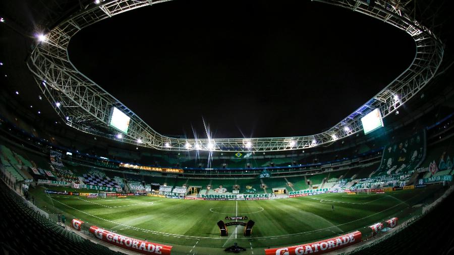 Allianz Parque é o palco entre Palmeiras e São Paulo  - Divulgação/ Conmebol