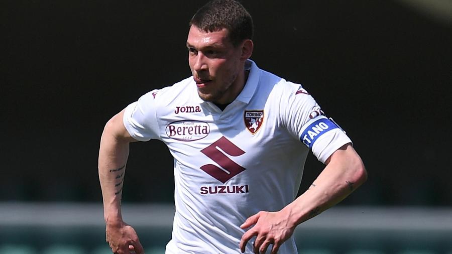 Andrea Belotti, atacante do Torino, está na mira da Roma - Alessandro Sabattini/Getty Images