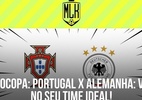 Portugal e Alemanha se enfrentam pela Eurocopa. Monte o seu time ideal! - Arte/UOL