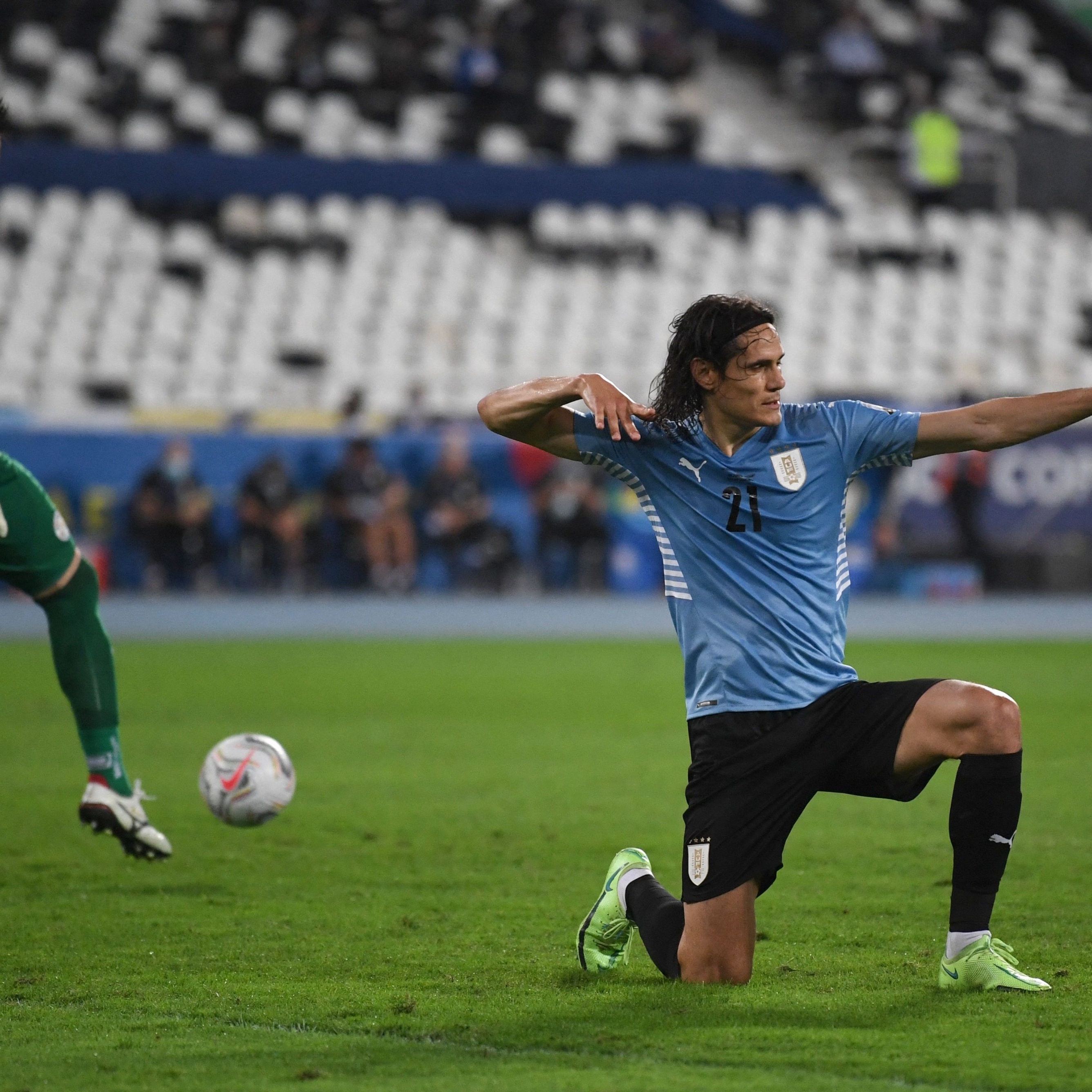 Cavani: 20 gols em 20 jogos - CONMEBOL