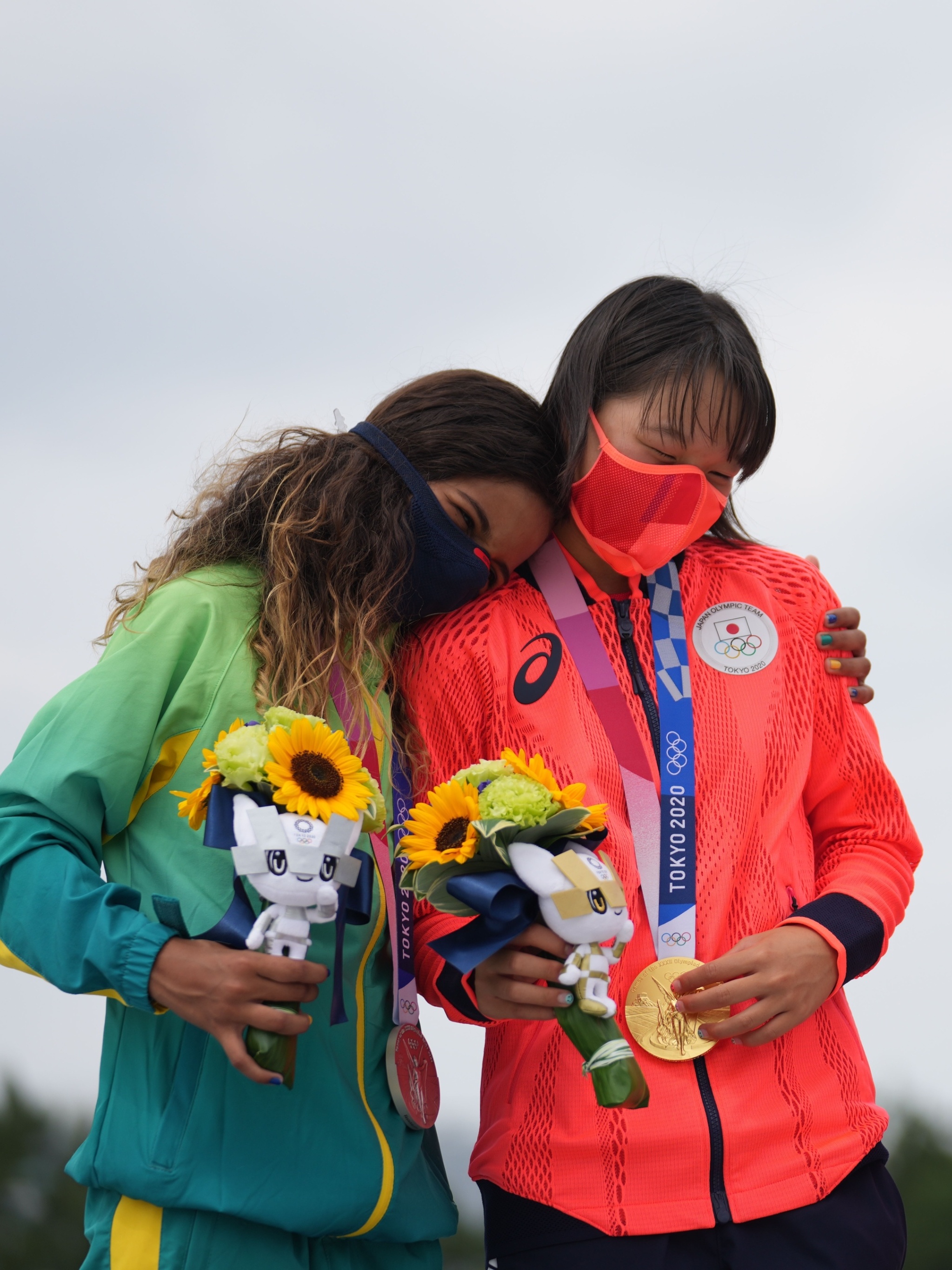 Rayssa Leal é a mais jovem medalhista olímpica da história do