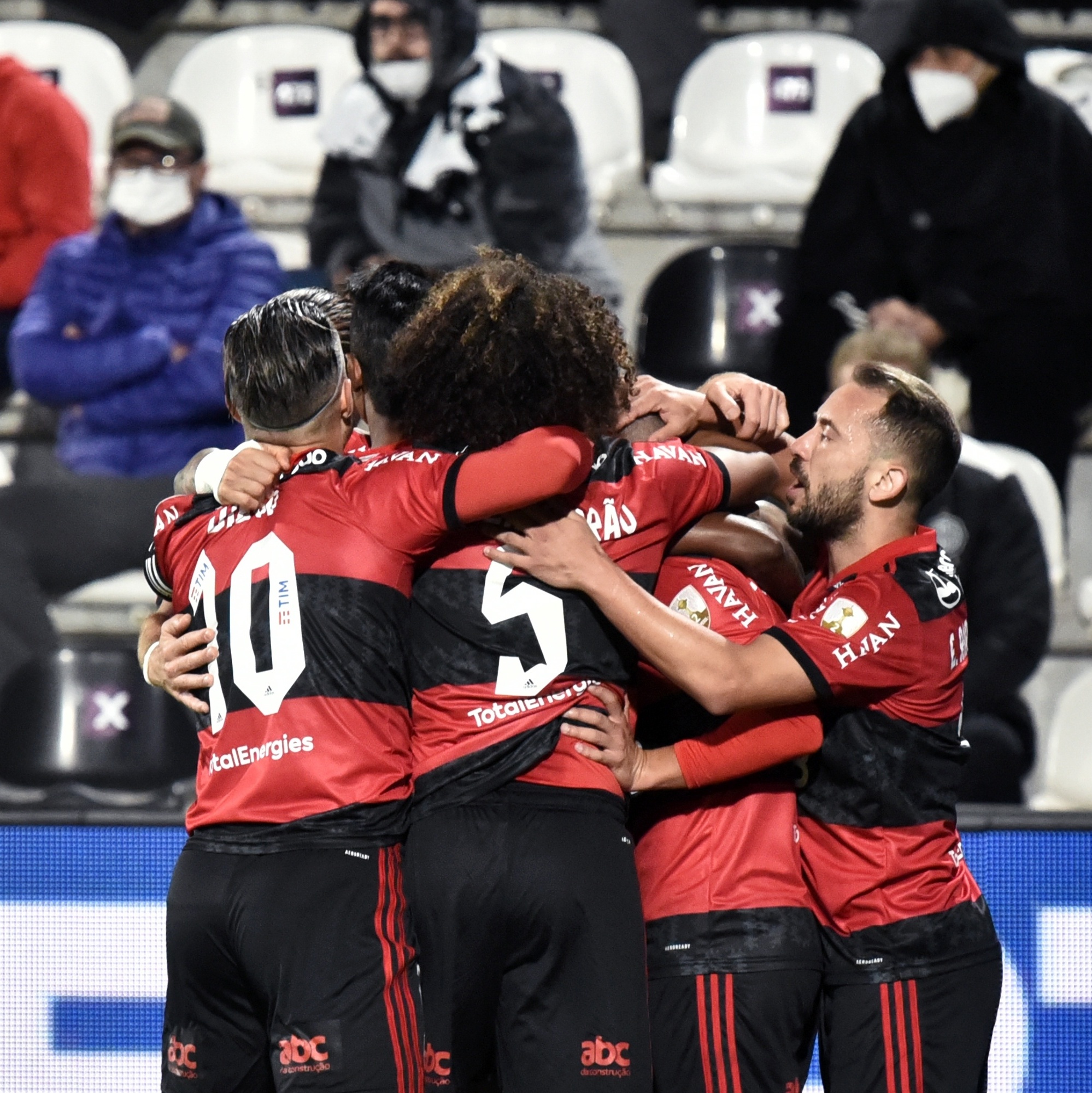 Flamengo vence Olimpia com gol de Bruno Henrique e leva vantagem nas  oitavas da Libertadores - Gazeta Esportiva