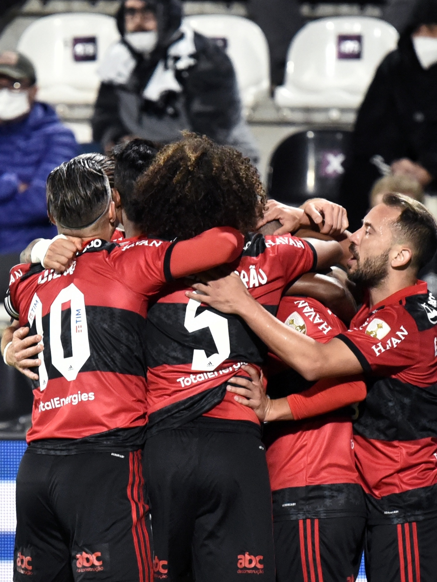 Goals and Highlights Flamengo 5-1 Olimpia in 2021 Copa Libertadores