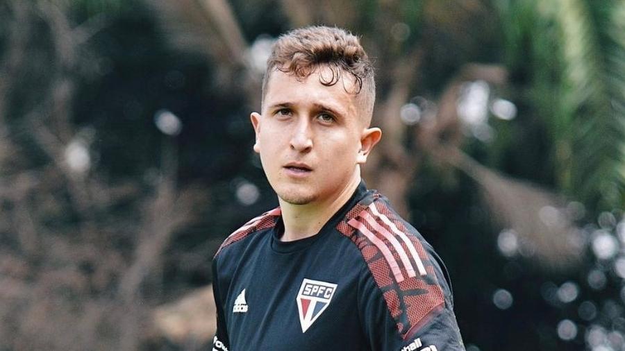 Thiago Couto, goleiro do São Paulo - Reprodução/Instagram