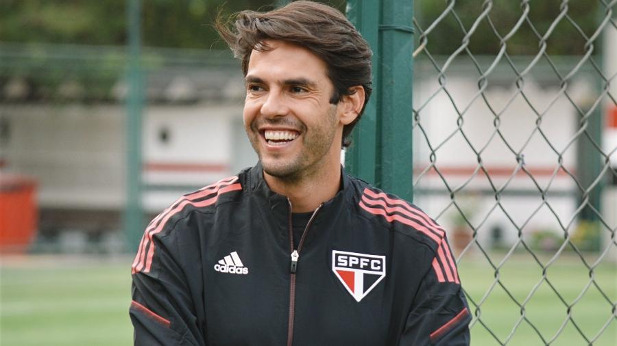 Kaká está se preparando para virar técnico de futebol - Erico Leonan / saopaulofc