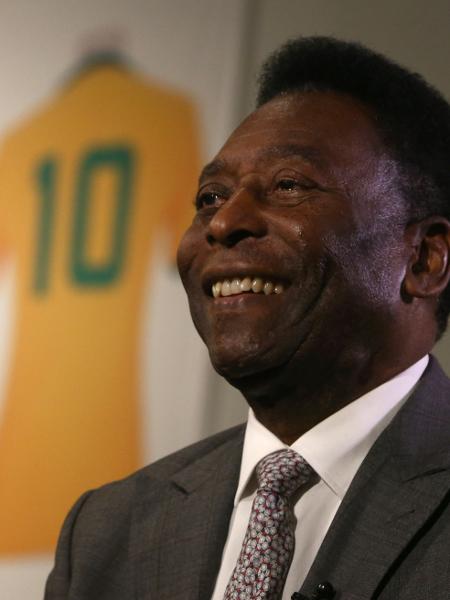 Aniversariante do dia, Pelé completa 82 anos neste domingo (23) - NEIL HALL/Anadolu Agency/Getty Images