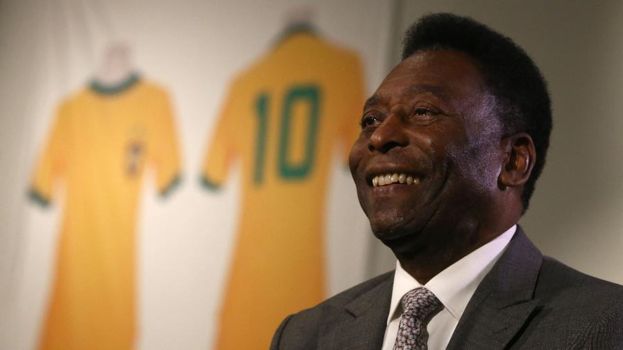 Edson Arantes do Nascimento, o Pelé,  - NEIL HALL/Anadolu Agency/Getty Images