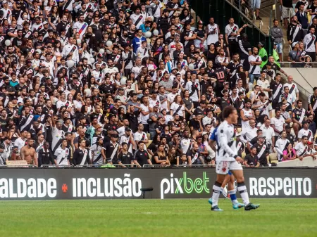 Vasco e Sport fazem jogo 'pegado' e ficam no empate no Maracanã