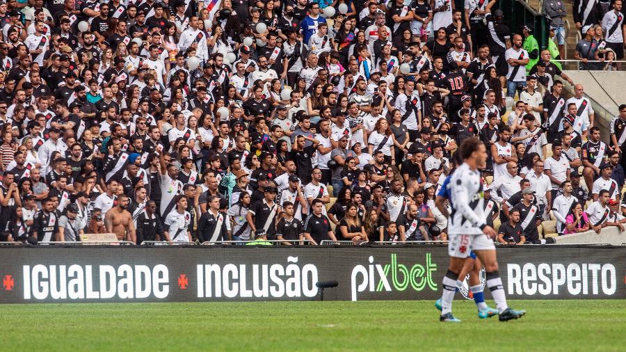 Vasco teve seu pedido de jogo contra o Sport no Maracanã vetado pelo consórcio que administra o estádio - Daniel Ramalho / Vasco