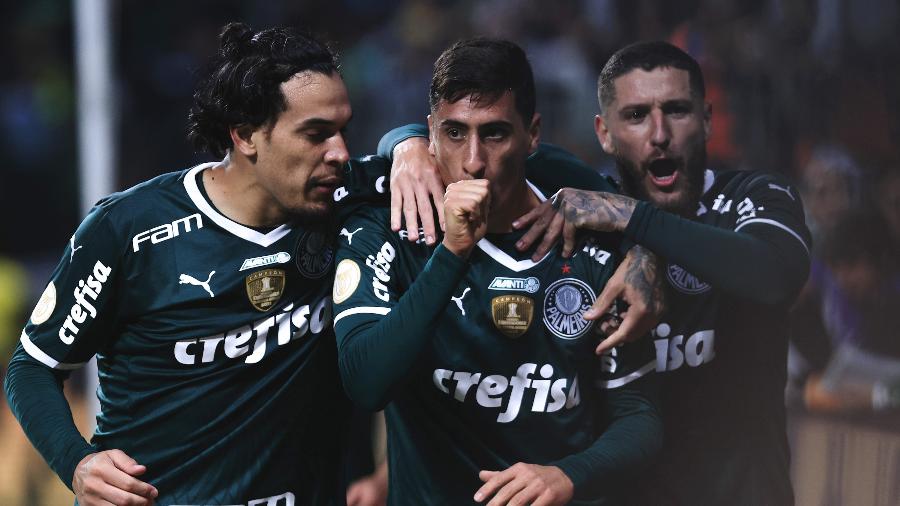 Palmeiras equilibra pontuação dentro e fora de casa para liderar o  Brasileirão