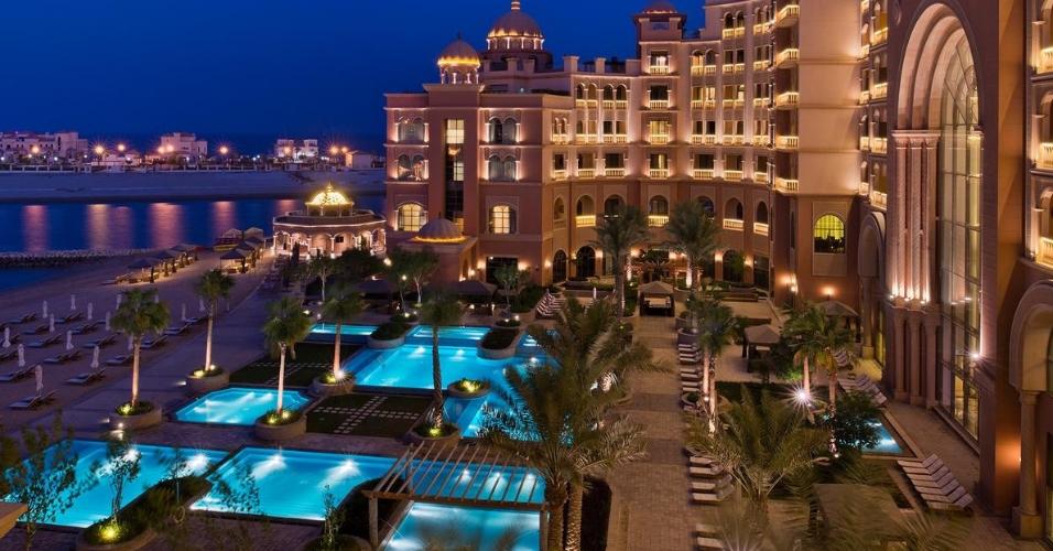 Marsa Malaz Kempinski, hotel em Doha que hospedará a seleção dos Estados Unidos